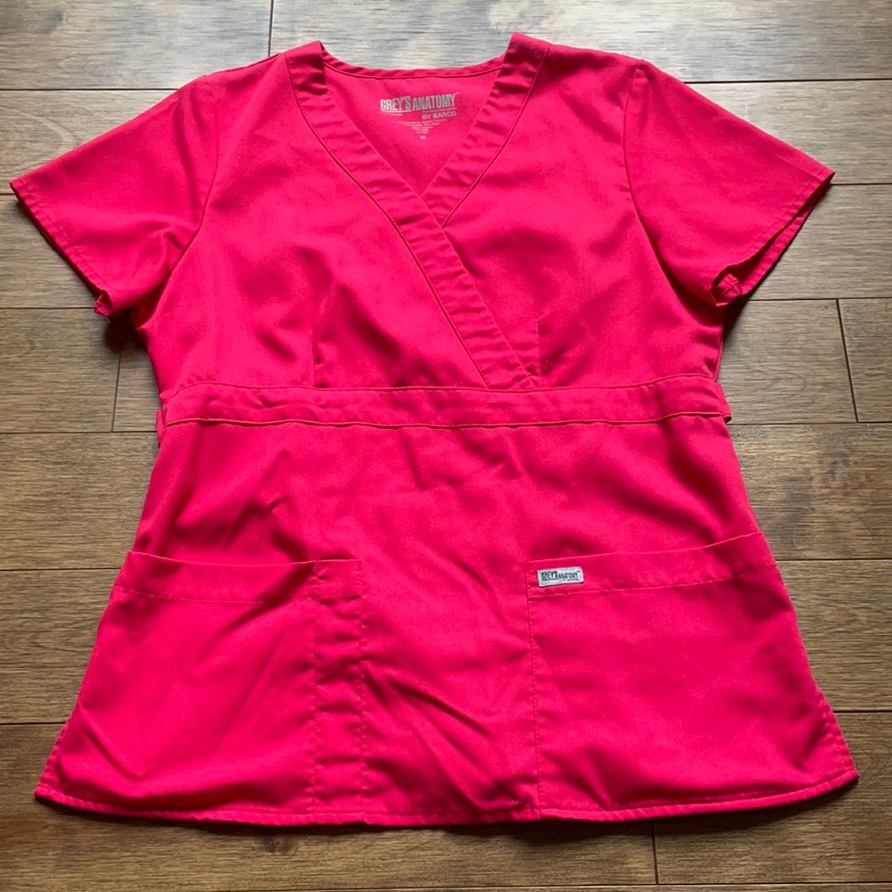 Greys Anatomy Scrub Set